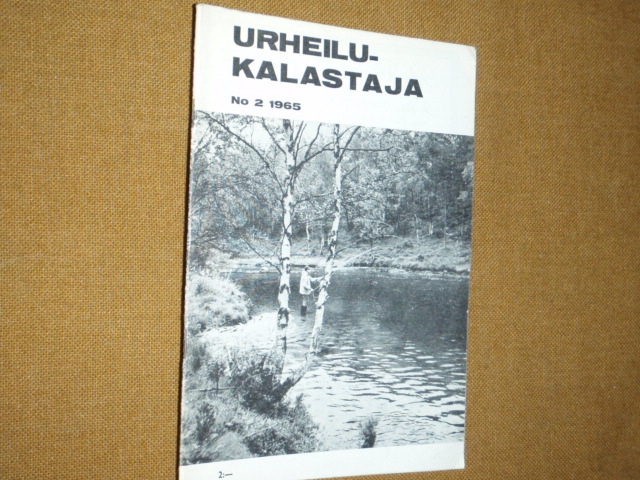URHEILU-KALASTAJA 2/ 1965
